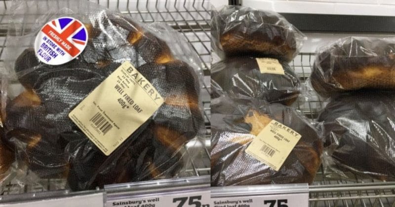 Здоровье и красота: Sainsbury's раскритиковали за подгоревший хлеб, который может вызвать рак
