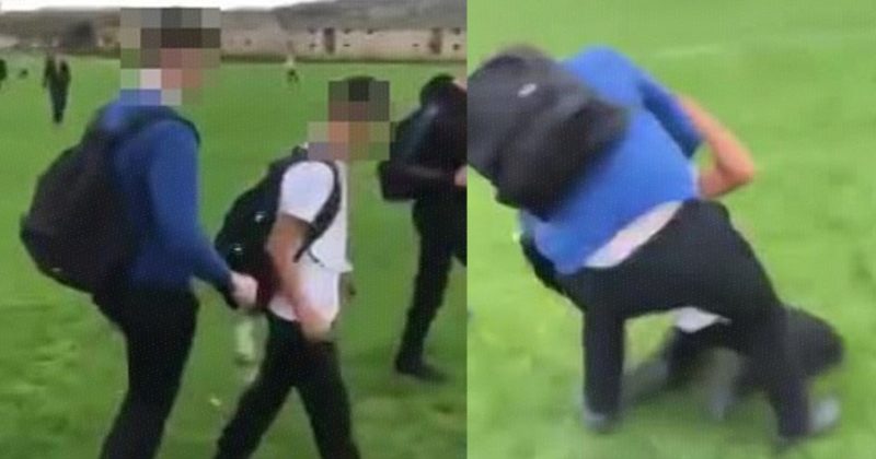 Общество: Подросток-сириец надеялся, что в Великобритании безопасно, пока его не начал душить одноклассник