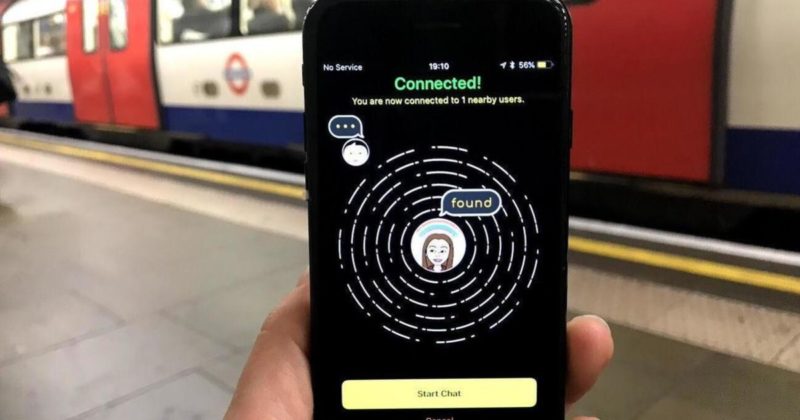 Технологии: Новое приложение позволит лондонцам общаться с пассажирами во время поездки в метро