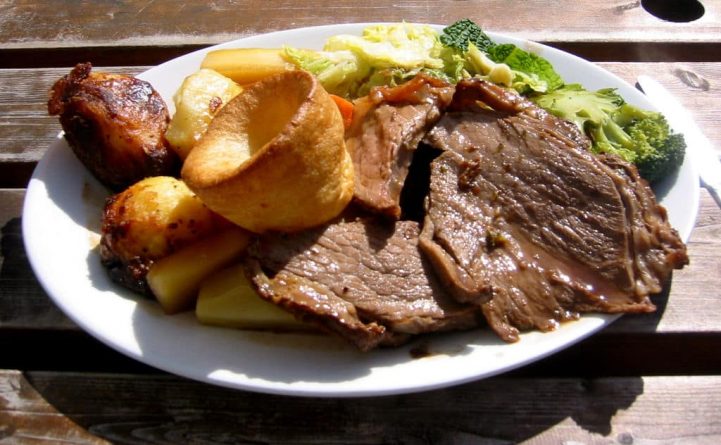 Популярное: Британская кулинария: традиционный воскресный обед