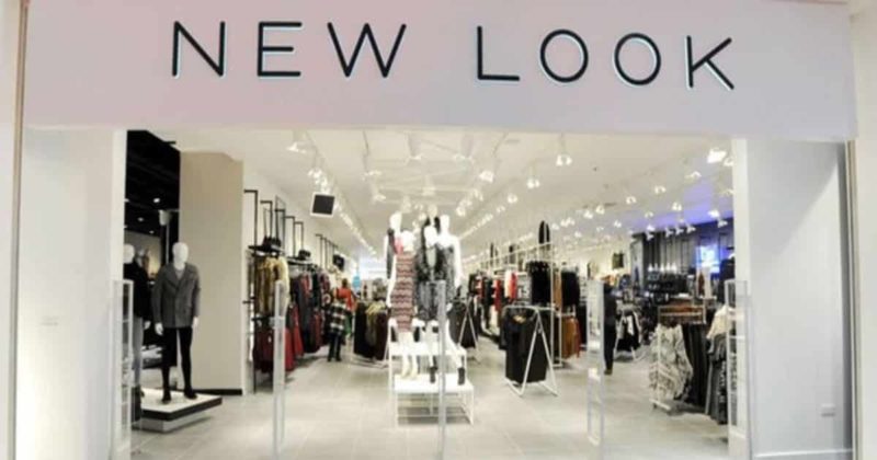 Общество: New Look закрывает 100 из своих 600 магазинов в Британии