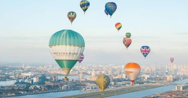 Досуг: В это воскресенье в Лондоне пройдет зрелищная регата воздушных шаров