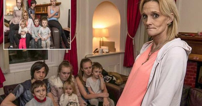Недвижимость: Беременная мать 7 детей просит муниципалитет найти ей что-то получше ее 4-спальной квартиры
