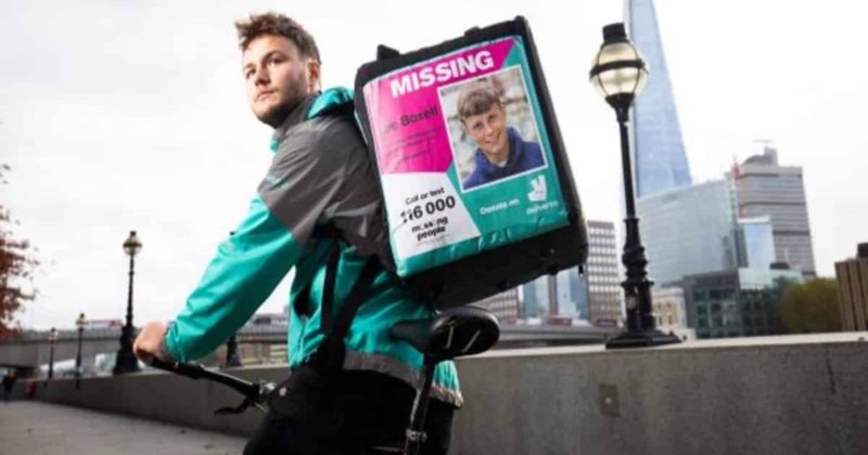 Общество: Водители Deliveroo будут помогать в поиске пропавших без вести британцев
