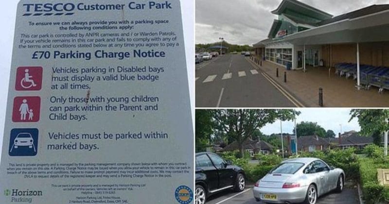 Общество: Tesco обещает наказывать людей, неправильно паркующих машины, на £70