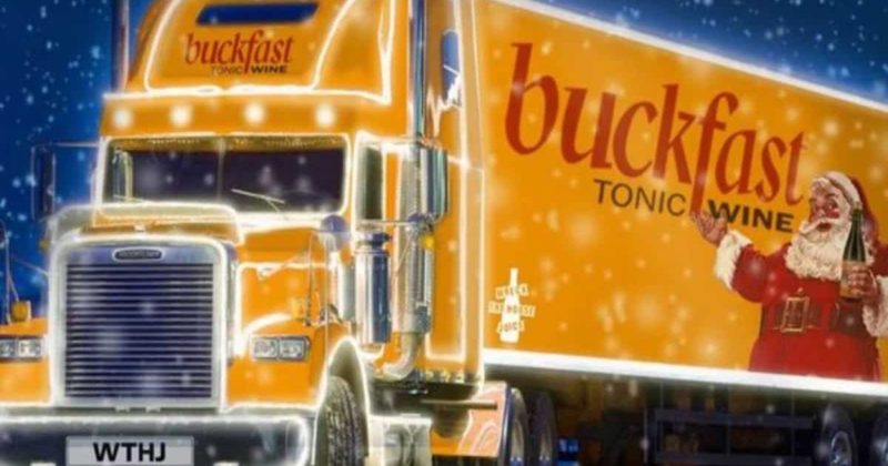 Общество: Тур рождественского грузовичка Buckfast привел британцев в ярость