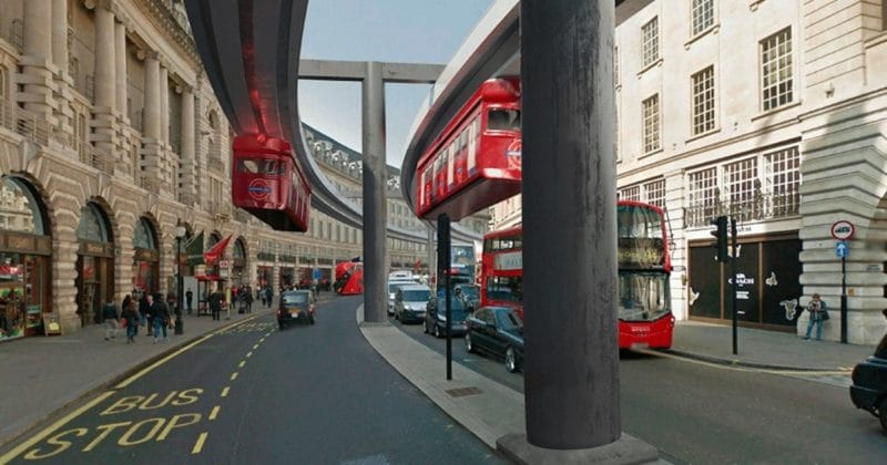 Популярное: Как бы выглядел Лондон сегодня, если бы амбициозным проектам дали зеленый свет