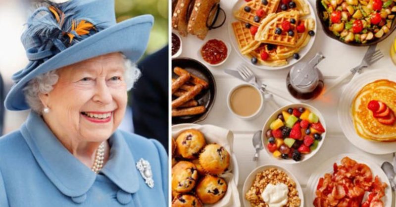 Популярное: Что предпочитает Королева на завтрак, обед и ужин, думаете что-нибудь изысканное?
