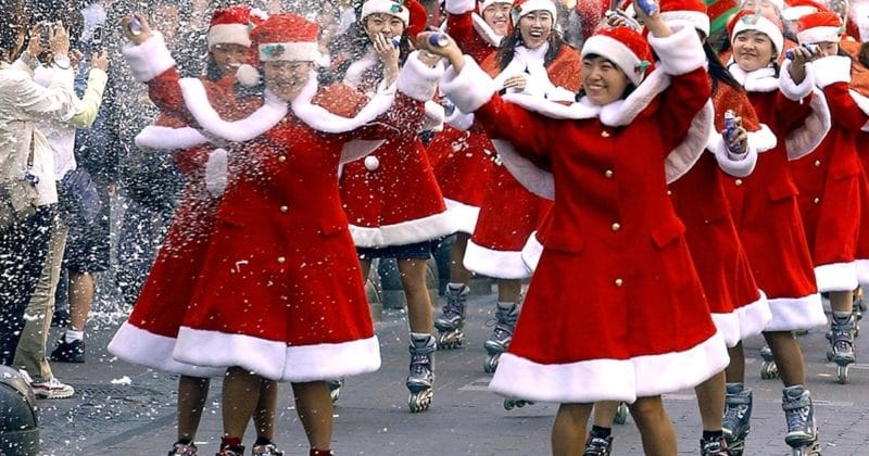 Досуг: Места в Лондоне, где можно окунуться в рождественские традиции со всего мира