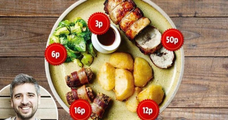Лайфхаки и советы: Лондонский шеф-повар рассказал, как приготовить рождественский ужин менее чем за £1