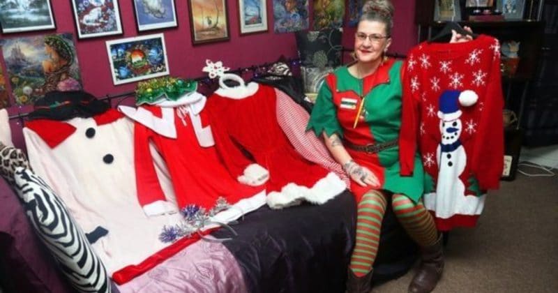 Общество: Morrisons запретил своей сотруднице носить самодельные рождественские костюмы в рабочее время