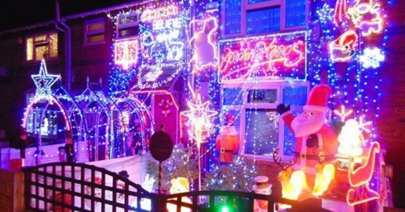 Популярное: Владельцы самого “рождественского” дома Великобритании поделились трогательной историей его создания