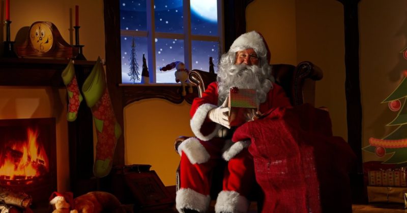 Досуг: 7 мест в Лондоне, где дети могут увидеть и пообщаться с Санта Клаусом
