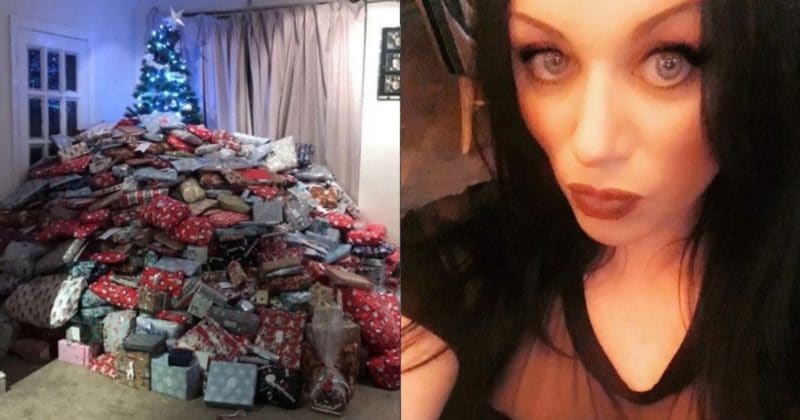 Общество: Женщину "обозвали" эгоисткой после публикации фото рождественских подарков