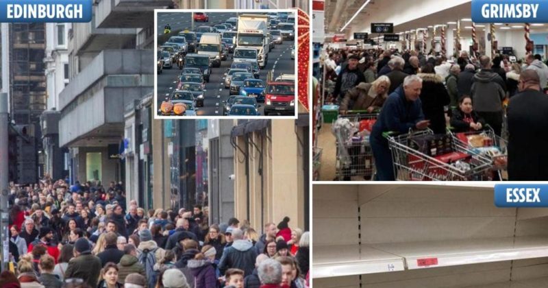 Общество: Рождество или апокалипсис? Британцы дерутся за индеек и опустошают супермаркеты