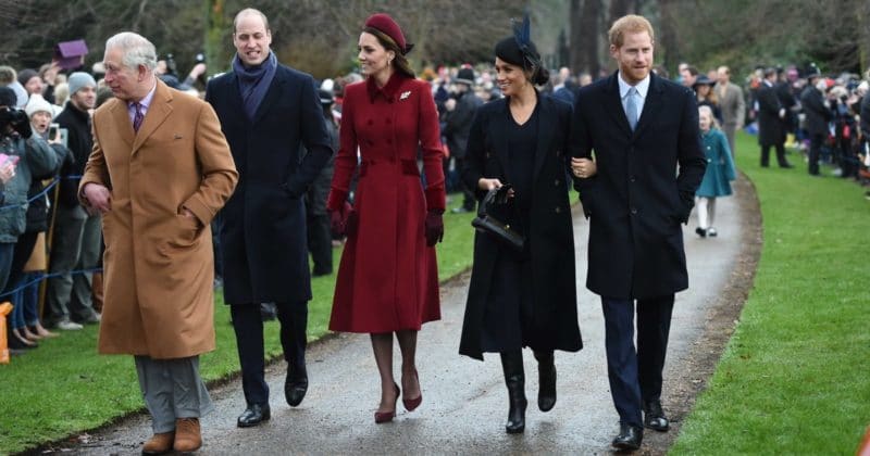 Популярное: Королевская семья посетила рождественскую службу в Сандрингеме