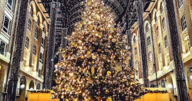 Досуг: Самые красивые и необычные рождественские елки Лондона