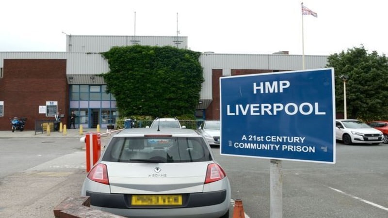 Тюрьма HMP Liverpool