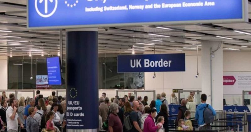 Общество: После Brexit при посещении ЕС британцы будут платить €7