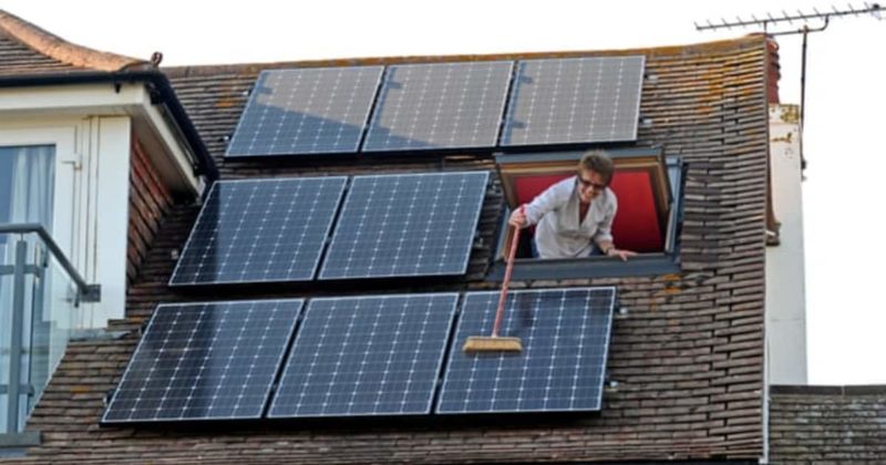 Общество: Владельцы солнечных панелей будут бесплатно возвращать избыток энергии энергетическим компаниям