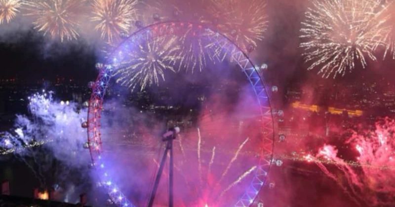 Досуг: Где в Лондоне полюбоваться на фейерверк в канун Нового года и нужен ли вам билет