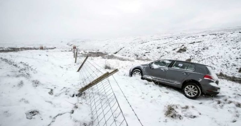 Погода: Погода в Британии: из-за резкого падения температуры страну накроют до 8 дюймов снега