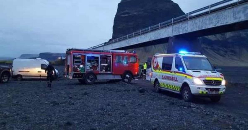 Общество: Три британки, включая маленькую девочку, погибли в результате падения автомобиля с моста в Исландии