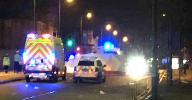 Общество: Пешеход скончался в больнице после того, как его на Рождество сбила полицейская машина
