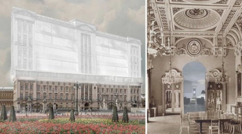 Недвижимость: Жить с королевой: немецкие архитекторы предложили превратить Букингемский дворец в общежитие на 50 тысяч человек