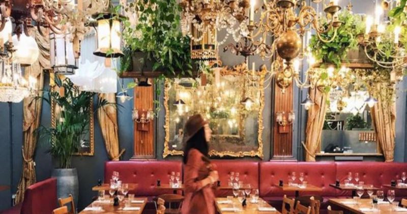Досуг: Brunswick House в Лондоне – необычный ресторан предлагает не только изысканные блюда, но и антиквариат