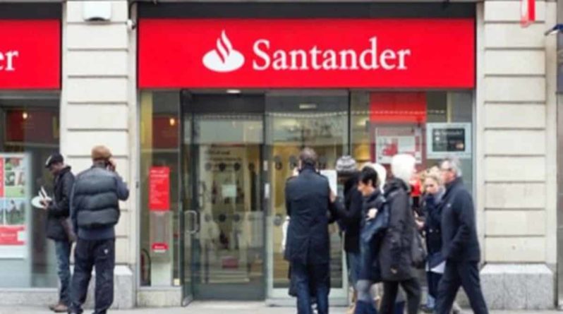 Общество: Santander закрывает 140 своих отделений в Великобритании, что отразится на 1200 сотрудниках