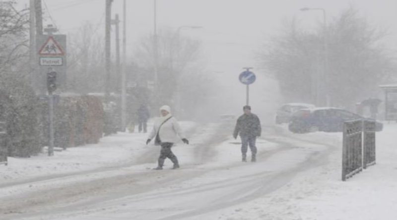 Метеорологи бьют тревогу: на Великобританию может упасть "снежная бомба", уже накрывшая США и Канаду 29012019 Погода: Метеорологи бьют тревогу: на Великобританию может упасть "снежная бомба", уже накрывшая США и Канаду
