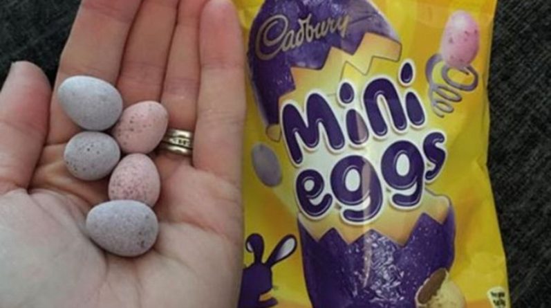 Общество: Женщина предупреждает родителей об опасности конфет Mini Eggs для маленьких детей