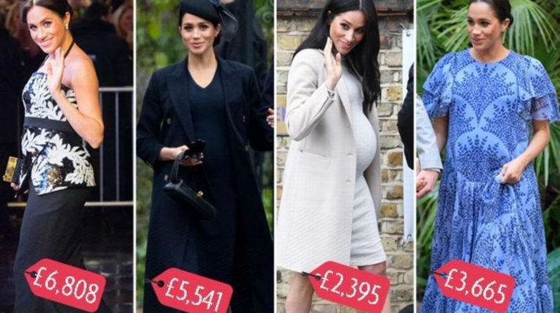 Популярное: За восемь месяцев беременности Меган Маркл потратила £500 000 на платья
