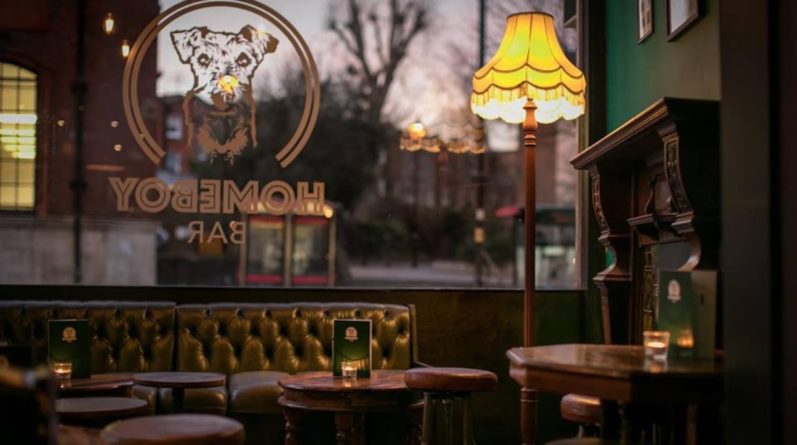 Досуг: В Лондоне открылся крошечный ирландский паб