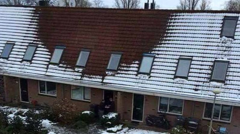 Общество: Если у вашего соседа растаял снег на крыше, вы должны вызвать полицию, и вот почему