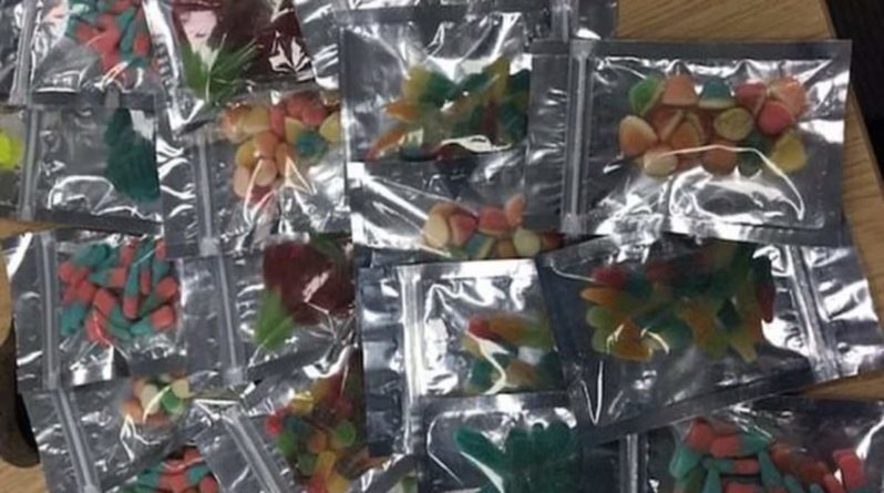 Общество: Полиция Кента задержала дилера с большим запасом желейных конфет с марихуаной