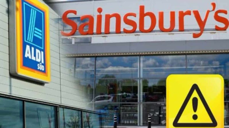 Общество: Sainsbury’s и Aldi отзывают ряд товаров из-за собственной оплошности