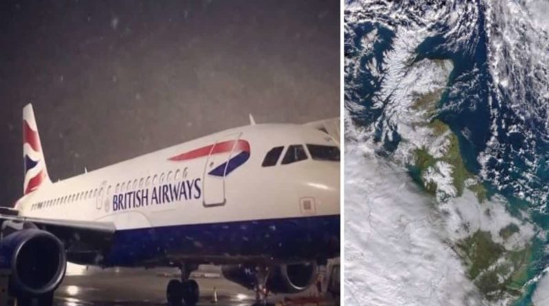 Общество: British Airways отменяет вылеты из аэропорта Хитроу из-за снегопада в Лондоне