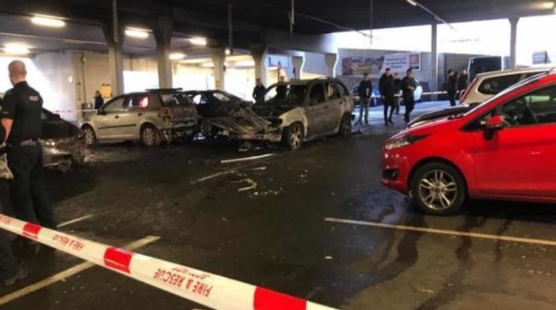 Общество: Пожар на парковке Morrisons в Бирмингеме: людей эвакуировали после прозвучавших взрывов