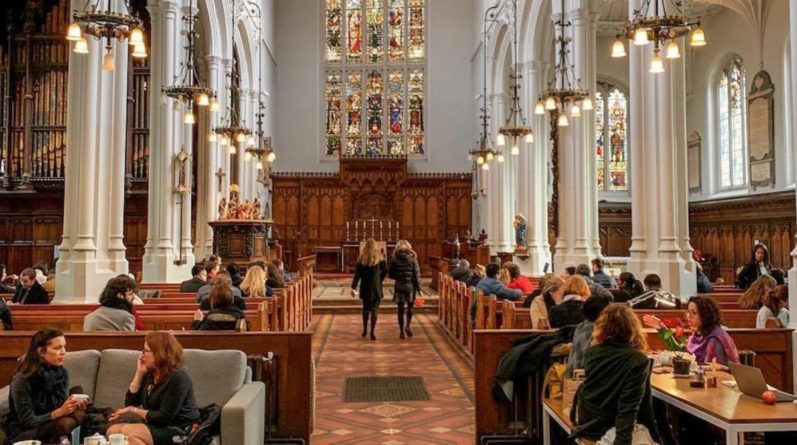 Досуг: Великолепная лондонская церковь, в которой можно выпить кофе с булочкой