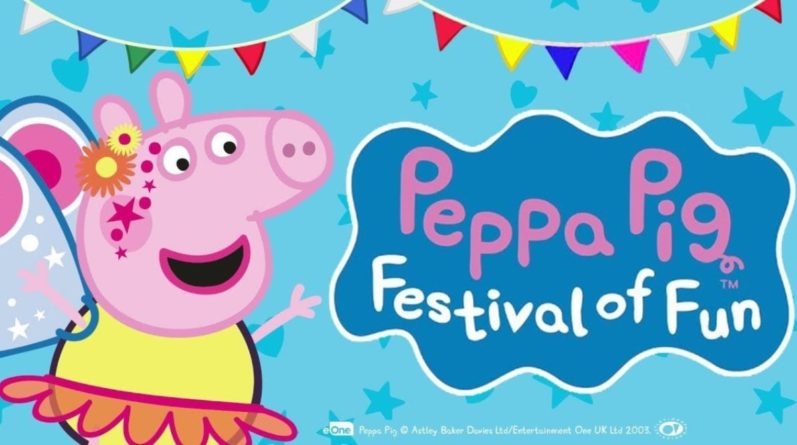 Досуг: Фестиваль веселья Peppa Pig's приезжает в Ливерпуль