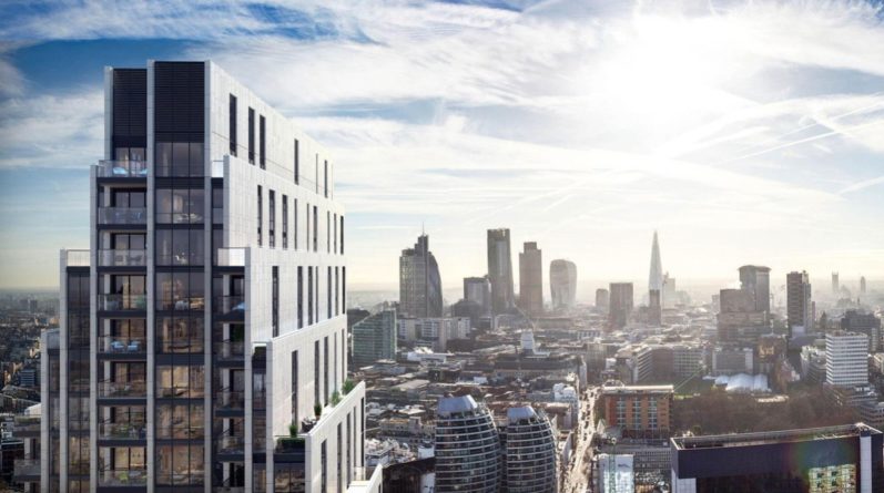 Недвижимость: Количество новых небоскребов в Лондоне достигло рекордного уровня