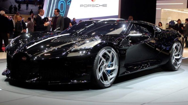 Популярное: Bugatti представил самый дорогой автомобиль в мире, стоимость которого £14 млн