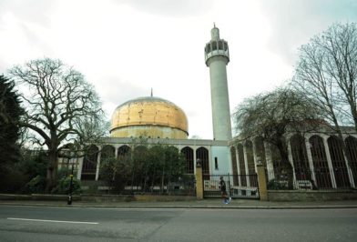 мечеть в Лондоне