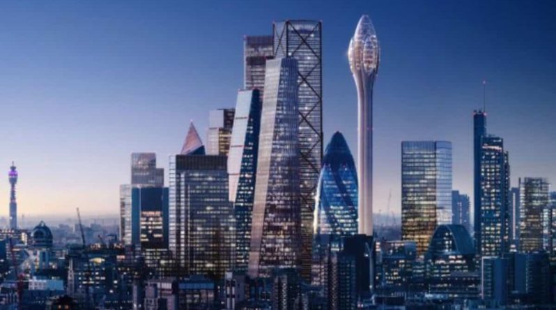Недвижимость: В Лондоне будет построен неоднозначный небоскреб Тюльпан, несмотря на его сходство с гигантским сперматозоидом