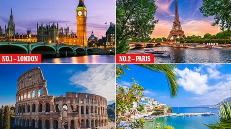Досуг: Лондон назван лучшим туристическим направлением 2019 года по версии TripAdvisor