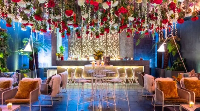 Досуг: Зачарованный Сад: в Лондоне открывается коктейль-бар, утопающий в цветах