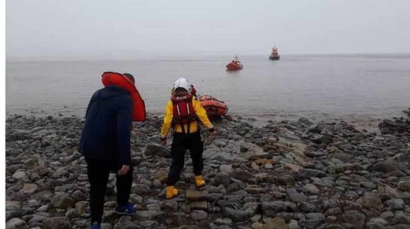 Общество: Русские моряки были найдены британскими спасателями в Бристольском заливе в ходе крупной спасательной операции