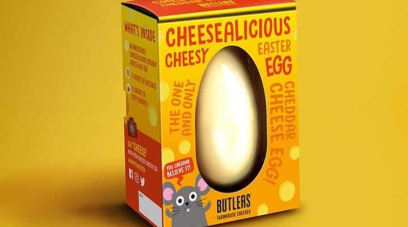 Досуг: Sainsbury’s представляет пасхальное яйцо за £5 полностью из сыра